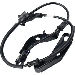 ABS Wheel Speed Sensor Fit for Hyundai 2013-2016 Santa Fe, Kia 2014-2015 Sorento FWD Rear Left Driver Side # 919202W000