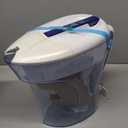 ZeroWater 12-Cup Ready-Pour 5-Stage Water Filter Pitcher 0 TDS for Improved Tap Water Taste - IAPMO Certified to Reduce Lead, Chromium, and PFOA/PFOS