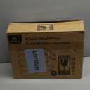 [8-Pack,30 oz]Glass Meal Prep Containers,Glass Food Storage Containers,Airtight lunch Containers with Lids, Microwave, Oven, Freezer and Dishwasher (Gray)