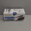 BEAUTURAL 1800-Watt Steam Iron with Digital LCD Screen, Double-Layer and Ceramic Coated Soleplate, 3-Way Auto-Off, 9 Preset Temperature and Steam Settings for Variable Fabric Gray