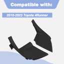 1 Pair Windshield Wiper Cowl Side Cover Trim Fits for 2010-2023 Toyota 4Runner Replaces 53867-35020 53866-35030 (Left and Right Side)