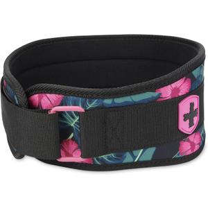 Harbinger Foam Core 4.5-Inch Weight Lifting and Workout Belt, X-Large, Camo, Competition Size (Men's & Women's)