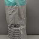 FBSPORT Inflatable Air Gymnastics Mat Training Mats 4/8 inches Thickness Gymnastics Tracks for Home Use/Training/Cheerleading/Yoga/Water with Pump (10ft*3.3ft*4in(3*1*0.1m), light green)