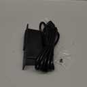 Jgstkcity Conference Recessed Power Strip Socket 9.8Ft Cord, Furniture Flush Mount Charging Station, Desktop Power Grommet Power Strip with 2 Outlets,2 USB Ports, Desk Outlet for Side Table or End Table (Black)