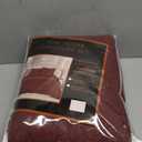 Fancy Linen 3pc Embossed Coverlet Bedspread Set Oversized Bed Cover Solid Floral Daisy Pattern New # Allis (King/California King, Burgundy)