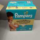 Pampers Swaddlers Diapers, Size 0 (up to 10 lbs), 140 Count, Absorbent, Keeps Baby Dry and Comfortable, Skin Safe Disposable Baby Diaper 