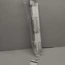 LazBlinds No Drill Cordless Cellular Shades, 24" W x 36" H, White