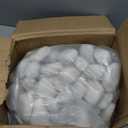 Pulovin 40 lbs White Rocks for Landscaping, 2-3 Inch Large White Rocks for Plants, Decorative Polished Stones for Garden, Walkways, Yard, Plants Pots, Vases, Crafts