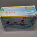 Intex 57181EP Swim Center Inflatable Family Pool: 159 Gallon Capacity 90" x 60" x 19" (Cyan)