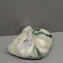 Mrs.Naturall Ivory Sheer Curtains 96 Inches Long for Living Room Set of 2 Panels Grommet Off White Cream Farmhouse Curtains for Bedroom 52x96 Inch Length