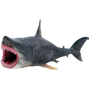 Toys Megalodon Whale Figure - Realistic Hand-Painted Huge Shark Figurine - Animals Action Educational Learning Figures Sea Creature Toy Decorative Collection Gift for Kids