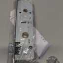 Storm Door Mortise Lock Body, Mortise Lock Replacement Parts for Old Storm Doors, 2-1/2" Handle PZ, Reversible Latch Bolt(Polished Nickel)