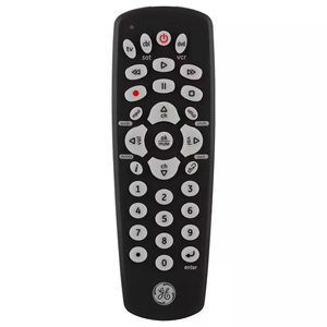 GE Programmable Universal Remote Control - 3 Device - 34456