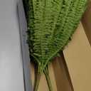42" Artificial Boston Fern Large Bush Plants, 2 Bundles of Fake Ferns with 65 Fronds for Outdoors Home Decor