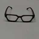 livho Oversized Eyewear Frame for Woman and Men - Rectangle Fashion Glasses for Computer, Chic Preppy Frame (*Coco Tortoise)