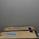 Drive Medical 12455 Adjustable Height Stool with Back and Arms White