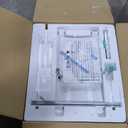 Midea 8,000 BTU U Shaped Smart Inverter Window Air Conditioner - Cools 350 Sq Ft, Ultra Quiet with Open Window Flexibility - Alexa/Google Assistant Compatible - 37% Energy Savings, Remote (Updated)