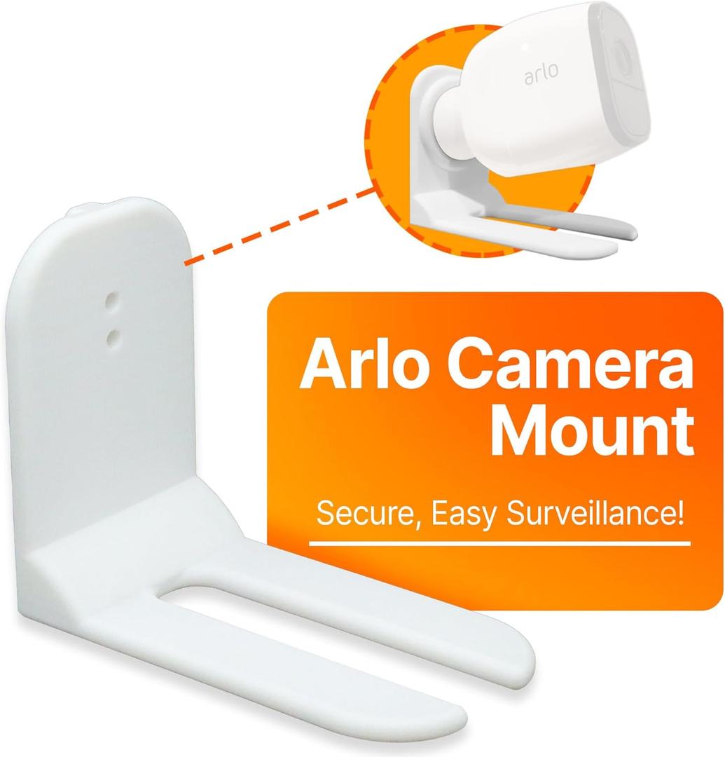 Arlo Wireless Security Camera Compatible Desk Stand - Table Holder - Easy Installation - Arlo Stand