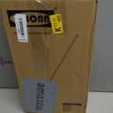 JEHONN Wall Cleaner Mop with Long Handle 82 Inches, 3-in-1 Ceiling Cleaning Tool Duster with 6 Replacement Microfiber Chenille Pads for Painted Walls, Window, Floor, Baseboard (Blue)