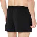 Amazon Essentials Cotton Jersey Boxers - Men's Underwear, Available in Big & Tall, Pack of 5 (XX-Large Big, Black)