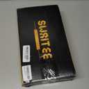 Paper Towel Holder Countertop, Gold Kitchen Accessories Decor, Stainless Steel, Weighted Base, Gold, Paper Towel Roll Holder Stand with Ratchet Mechanism for Kitchen Bathroom Farmhouse Essentials