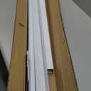 Hand Rails for Outdoor Steps,3 Step Stair Handrail & Indoor Stair Railing KitMetty Metal Railings for Outdoor Steps and Hand Rails for Seniors for Porch Railing (White-Straight)