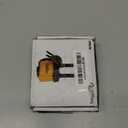 Weatherproof Laminated Steel Padlock with Same Key, Outdoor Padlock with Long Shackle for Gate, Fence, Shed,Garage, 6 Pack