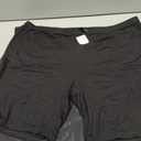 Nice And Clear 3 Piece Biker Short Set 3X