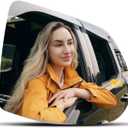 Blind Spot Passenger Side Mirror Compatible with 2019 2020 2021 2022 2023 2024 2025 Chevy Blazer, Right Side Replacement Mirror Glass for Chevrolet Blazer