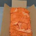 XeGe Luxury Faux Fur Bed Blanket, Orange Soft 60x80 Fluffy Throw, Shaggy Plush Fall Decorative Blanket, Cute Furry Fuzzy Bed Throw for Bedroom Living Room, Orange, 60x80