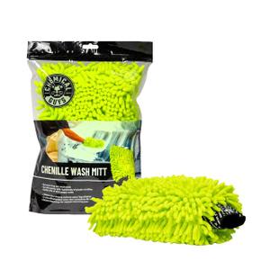 CHENILLE WASH MITT