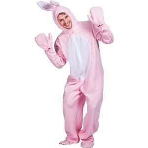 FantastCostumes Rabbit Kangaroo Costume Unisex Adult Cute Animals Fancy Dress