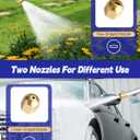 Upgraded Jet Nozzle for Garden Hose Power Washer Wand Hydro