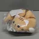 20" Brown Cat Heating Pad for Period Cramps USB Portable Electric 5 Heat Settings 5 Timer Modes Auto Shut Off Plush Stuffed Animal Warmer for Neck Back Pain Relax for Women Kids