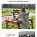 VEVOR Deer Blind Brackets, Outdoor 3.6x3.6 Platform Bracket, Fit 3.5x3.5 In / 88.9x88.9 mm Lumber, 2204lbs/1000kg Capacity Steel Elevator Brackets for Deer Stand, Hunting Blinds, Shooting Shack, 4 Pcs