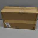 Yunlly 2 Pcs Thanksgiving Topiary Ball Fall Artificial Mums Tree for Outdoor Porch Decorations 24" UV Resistant Autumn Faux Bush Shrub Faux Violet Plant for Patio Garden Autumn Decor(Orange)