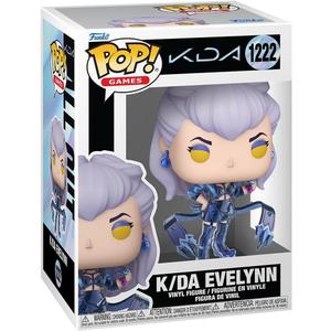 Funko Pop! Games: League of Legends - K/DA Evelynn - Collectable Vinyl Figure - Gift Idea - Official Merchandise - Toys for Kids & Adults - Video Games Fans - Model Figure for Collectors