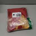 Christmas Round Tablecloth 6060 inch Red Table Cloth Golden Deer Xmas Tree Table Covers Christmas Decoration for Dining Room Home Decor for Holiday