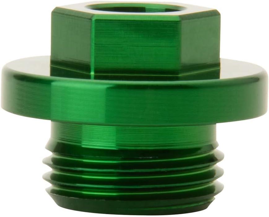 Tusk Oil Filler Plug Green Compatible with Kawasaki KX450F 2006-2018/KX450 2019-2026/KX 250F 2004-2018/KX250 2005-2007, 2019-2026