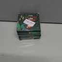 5 x 2025 Christmas Ornament - Santa's Favorite Baseball Player Ceramic Ornament, Tree Decor Gifts for Baseball Player, Gift-Ready Keepsake for Baseball Enthusiasts, Family, Friends