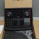 Podcast Equipment Bundle with 3.5mm Condenser Microphone for Pc/Phone Live Streaming Singing Gaming, Podcast Microphone Bundle with Live Sound Board Audio Mixer Denoise,DJ Sets