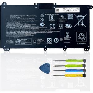 HW03XL L97300-005 Battery for HP Pavilion 15-eg0070wm 15-eh0050wm 15-eh0xxx 15-eg0xxx 17-cn0xxx Pavilion 15-EG 15-EH 15T-EG 15Z-EH 17-CN 17-CP Series for L97300-005 hp Battery