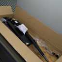 Agilestic Electric Standing Desk, 48 x 24 Inches Height Adjustable Desk, Sit Stand up for Work Office Home, Ergonomic Rising Computer Table with Memory Preset, Rustic Brown