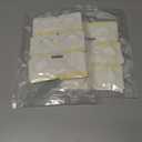 2 x 50pcs Disposable Castor Oil Pack Wrap Belly Button(Oil Not Included),Castor Oil Patches Self-Adhesive CastorOil Wrap Organic Cotton