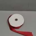 1-1/2 inch Wide 100 Yards Double Face Red Satin Ribbon Red Fabric Ribbon for Gift Wrapping Very Suitable for Weddings Decoration Bouquet Balloons Arts Craft Sewing Hair Bow Invitation