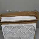 Aerostar 21.5x23.3125x1 MERV 8-6 Count - High Efficiency Pleated HVAC, Furnace & Air Conditioner Filters - Removes Dust, Lint, Mold & Allergy-Causing Pollen