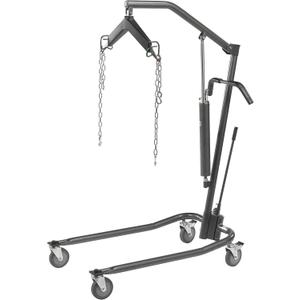 Drive Medical 13023SV Handicap Hydraulic Lift, Silver Vein 5 Inch (Pack of 1)