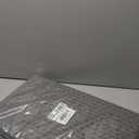 DEXI Bathroom Rugs 24x43, Non Slip Washable Bath Mat, Luxury Chenille Super Absorbent Thick Bathmats for Shower Floor, Plush Fluffy Shaggy Carpet for Tub, Dark Grey