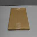 Gold Rectangle Trays, Stainless Steel Metal Serving Tray, Home Decorative Bathroom Vanity Counter Top Organization Storage Tray for Jewelry/Cosmetic/Kitchen Tableware (Rectangle - L)