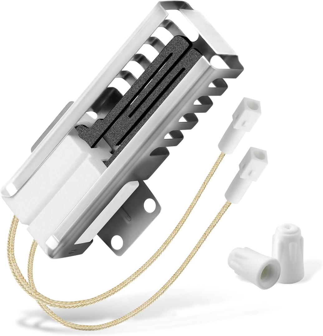 Upgraded DG94-01012A Gas Range Oven Igniter for NX58H9500WS NX58H9950WS NX58J7750SG NX58J7750SS NX58K3310SB Bake Igniter Replacement Part Replace 4011538 AP5967723 PS11720750 EAP1172075 by TOMOON